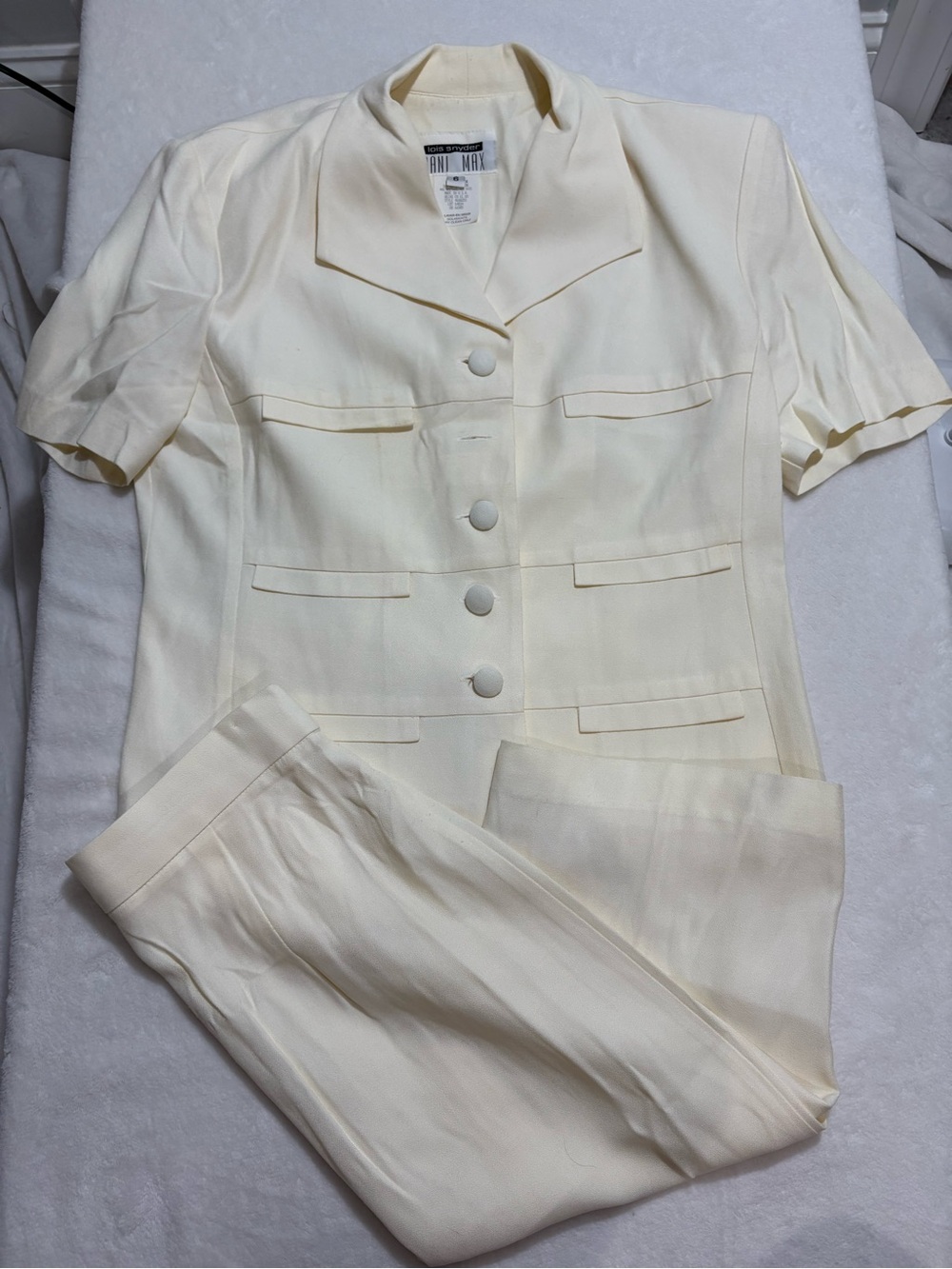 Louis Snyder Dani Max Short-Sleeve Jacket & Pants Set